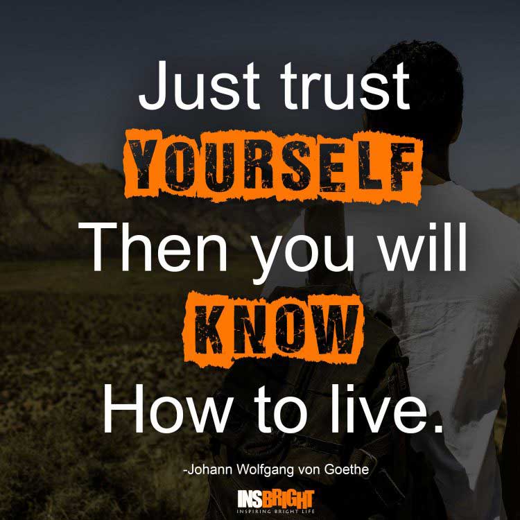 trust yourself quotes