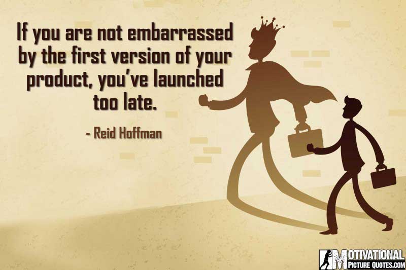 Inspiring Young Entrepreneur Quotes by Reid Hoffman