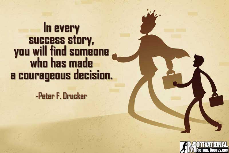 Entrepreneur Quotes With Pictures by Peter F. Drucker