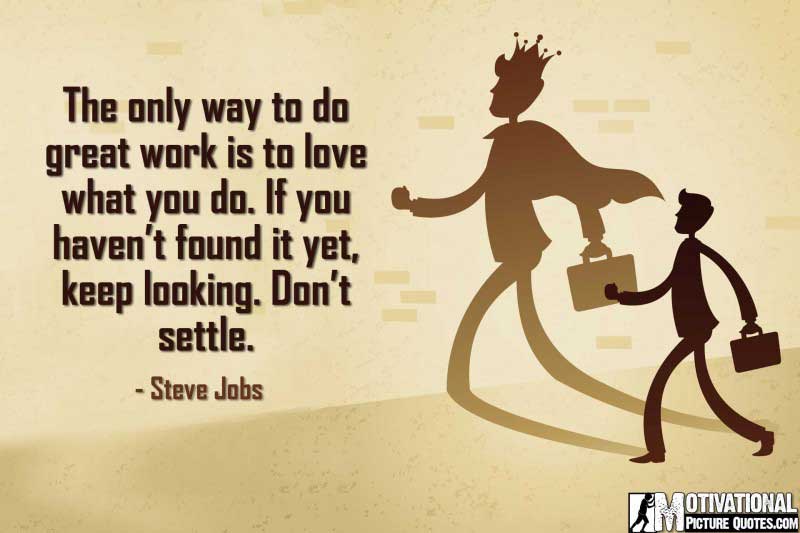 Quotes from Successful Entrepreneurs by Steve Jobs