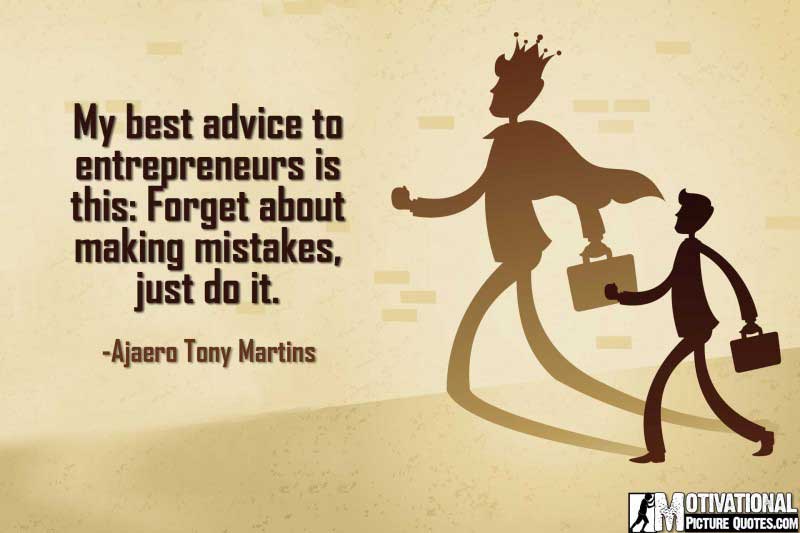 Start Up Business quotes by Ajaero Tony Martins
