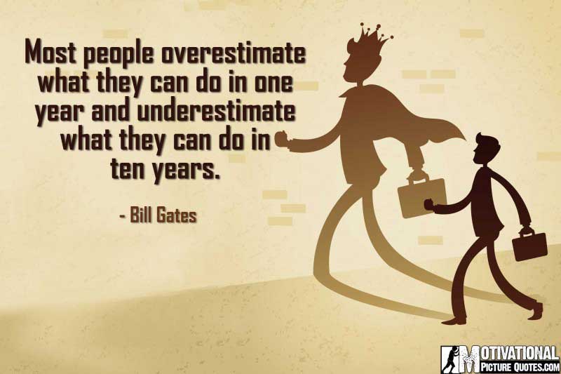 entrepreneur quote by Bill Gates