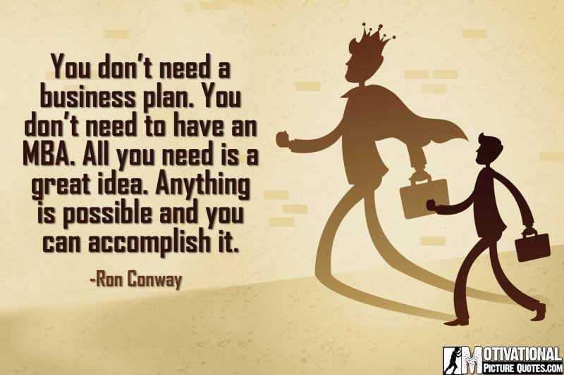 Ron Conway entrepreneur quotes