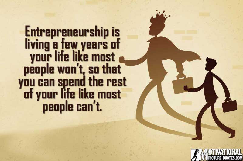 famous Entrepreneurship Quotes
