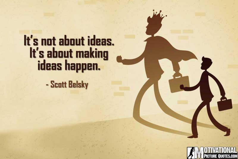 successful entrepreneurs quotes by Scott Belsky